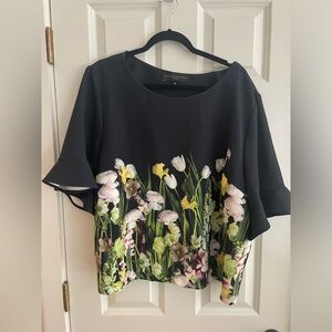 Victoria Beckham for Target Black Floral Set